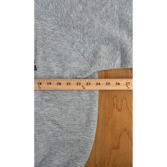 Champion Princeton University Hoodie Mens XXL Gray Vintage Raglan Pullover - Picture 9 of 9